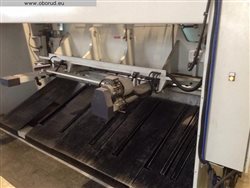 Гильотинные ножницы гидравлические Butech/Butek VRS3100x6