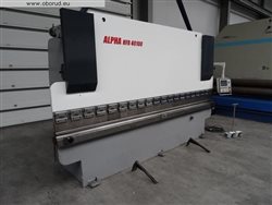 Листогибочный пресс гидравлический Alpha HFB 40100