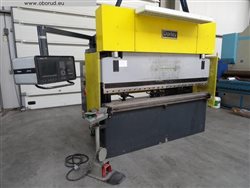 Листогибочный пресс гидравлический Darley EHP 80 25/20