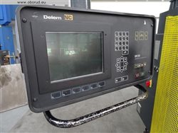 Листогибочный пресс гидравлический Darley EHP 80 25/20
