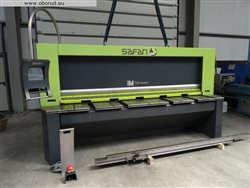 Гильотинные ножницы гидравлические Safan M Shear 310 8 TS 200