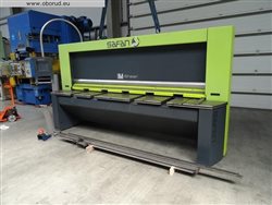 Гильотинные ножницы гидравлические Safan M Shear 310 8 TS 200