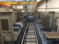 Горизонтально обрабатывающий центр Mazak FH 880 PMC