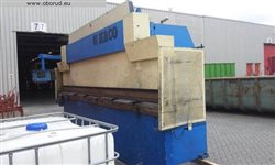 Листогибочный пресс гидравлический Haco ERM 50135