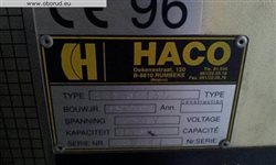 Листогибочный пресс гидравлический Haco ERM 50135