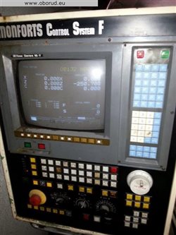 Токарный станок с ЧПУ Monforst RNC 4