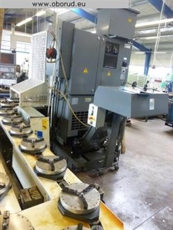 Токарный станок с ЧПУ OKUMA LVT 300-M