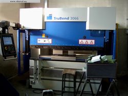 Листогибочный пресс гидравлический TRUMPF TruBend 3066