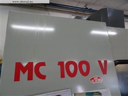 Вертикальный обрабатывающий центр TOS MC 100 V