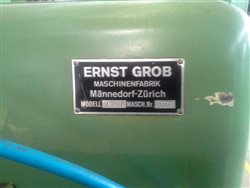 Станок холодной накатки зубчатых профилей GROB ZRM 95A