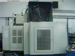 Вертикальный обрабатывающий центр Dah Lih MCV 1450