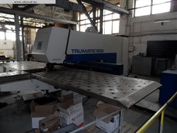 Координатно пробивной пресс Trumpf Trumatic 500R 1300х2500