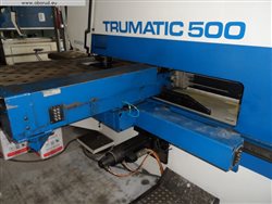 Координатно пробивной пресс Trumpf Trumatic 500R 1300х2500