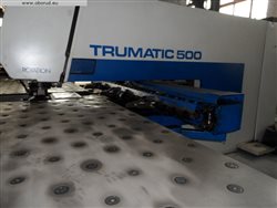 Координатно пробивной пресс Trumpf Trumatic 500R 1300х2500