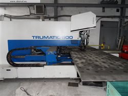 Координатно пробивной пресс Trumpf Trumatic 500R 1300х2500