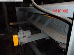 Гильотинные ножницы гидравлические НАСО TS 3000 x 6 mm
