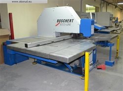 Координатно пробивной пресс BOSCHERT EL 750 CNC Z