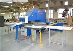 Координатно пробивной пресс Boschert TRI 1250 CNC Z