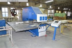 Координатно пробивной пресс Boschert TRI 1250 CNC Z