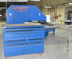 Координатно пробивной пресс Boschert TRI 1250 CNC Z